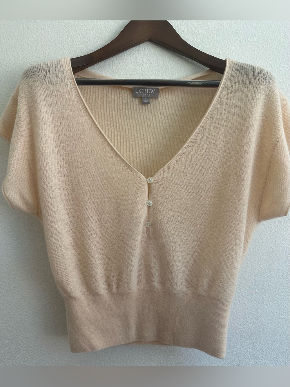 NWOT J Crew Cashmere Blouse size Medium